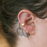 Suzanne Kalan | 18k Solid Gold Ear Cuff
