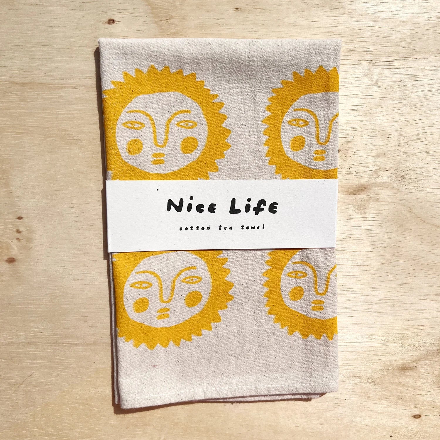 Sun Tea Towel