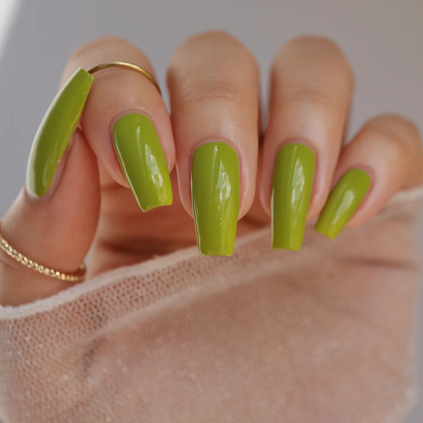Avocado Toast Nail Polish