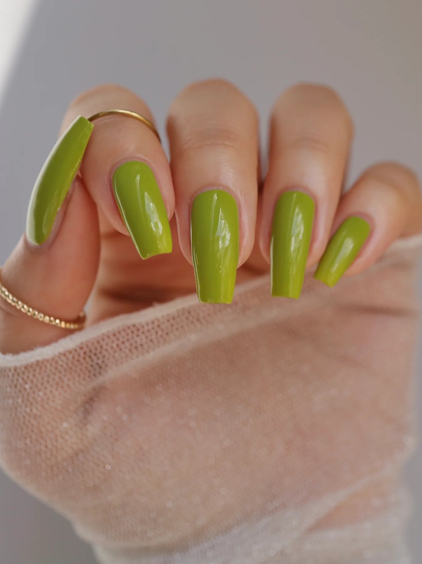 Avocado Toast Nail Polish