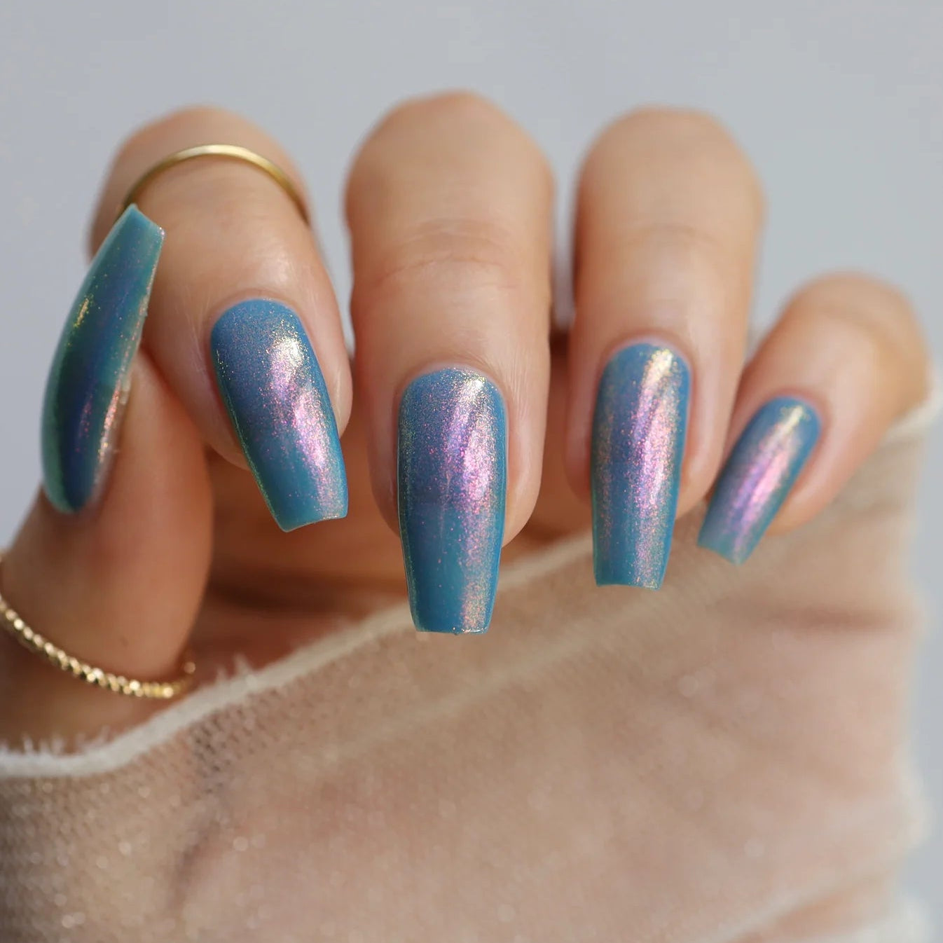 Denim in 1999 Nail Polish