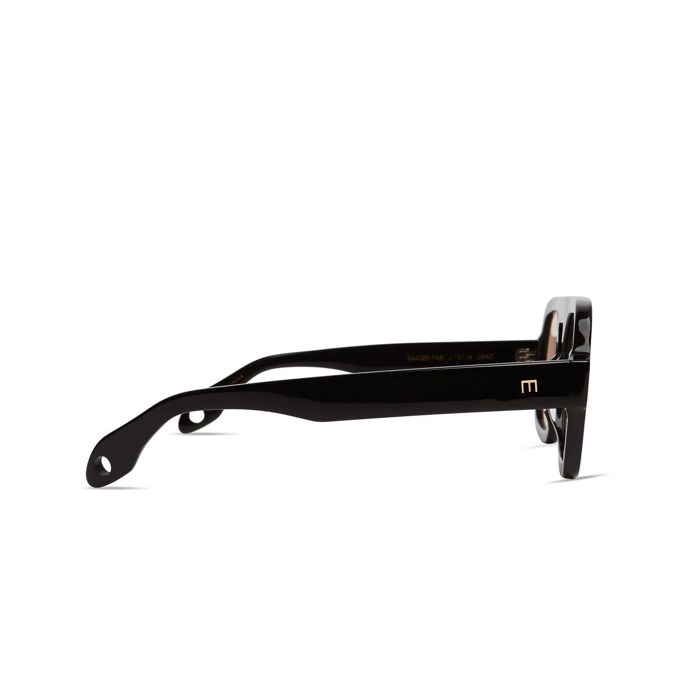 Jane Sunglasses, Gloss Black
