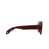 Jane Sunglasses, Dark Brown with Amber Lens