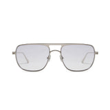 Jane Sunglasses, Silver Metal