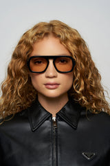 Jane Sunglasses, Gloss Black