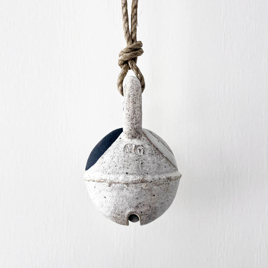 Extra Small Jingle Bell, Crescent Indigo