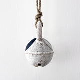 Extra Small Jingle Bell, Crescent Indigo