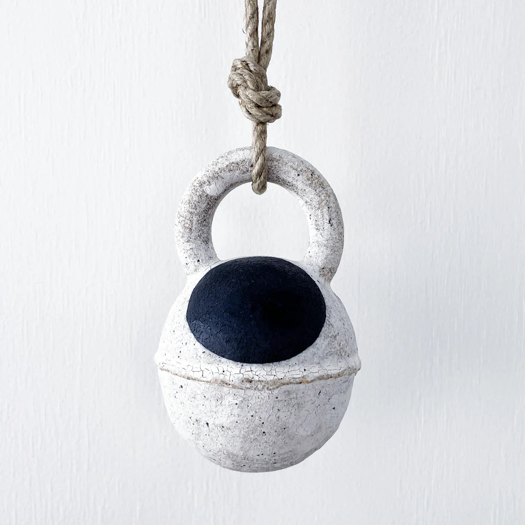Extra Small Jingle Bell, Crescent Indigo