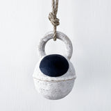 Extra Small Jingle Bell, Crescent Indigo