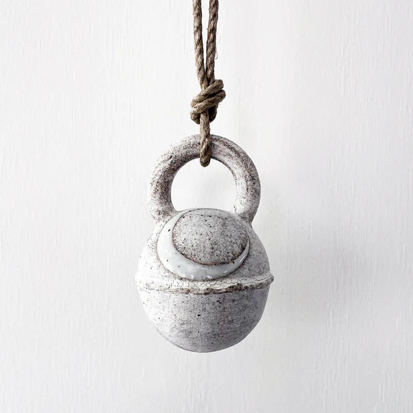 Extra Small Jingle Bell, Crescent Indigo