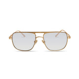 Jane Sunglasses, Gold Metal