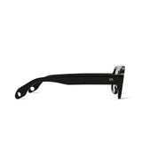 Jane Mini Sunglasses, Gloss Black