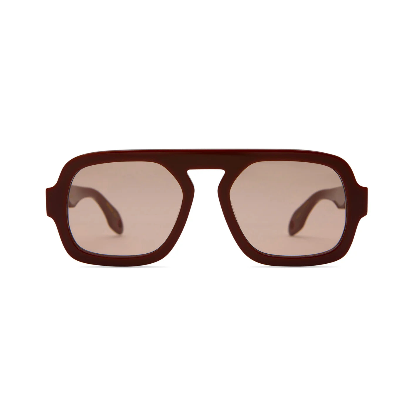 Jane Sunglasses, Maroon