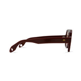 Jane Sunglasses, Maroon