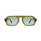 Jane Mini Sunglasses, Olive Green