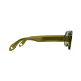 Jane Mini Sunglasses, Olive Green