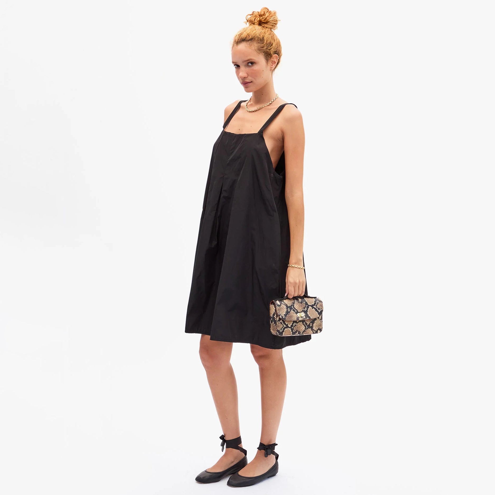 Kathryn Bag, Tan Desert Snake