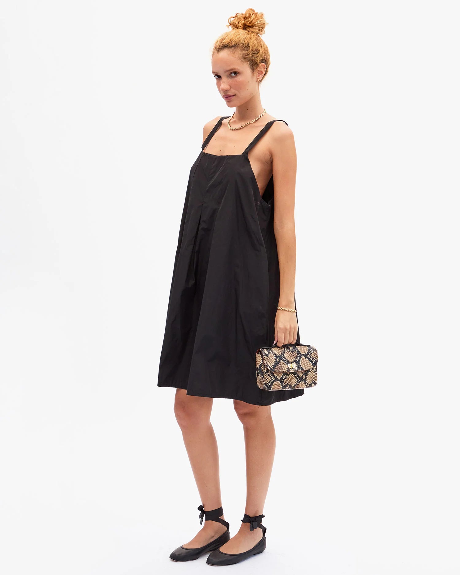 Kathryn Bag, Tan Desert Snake