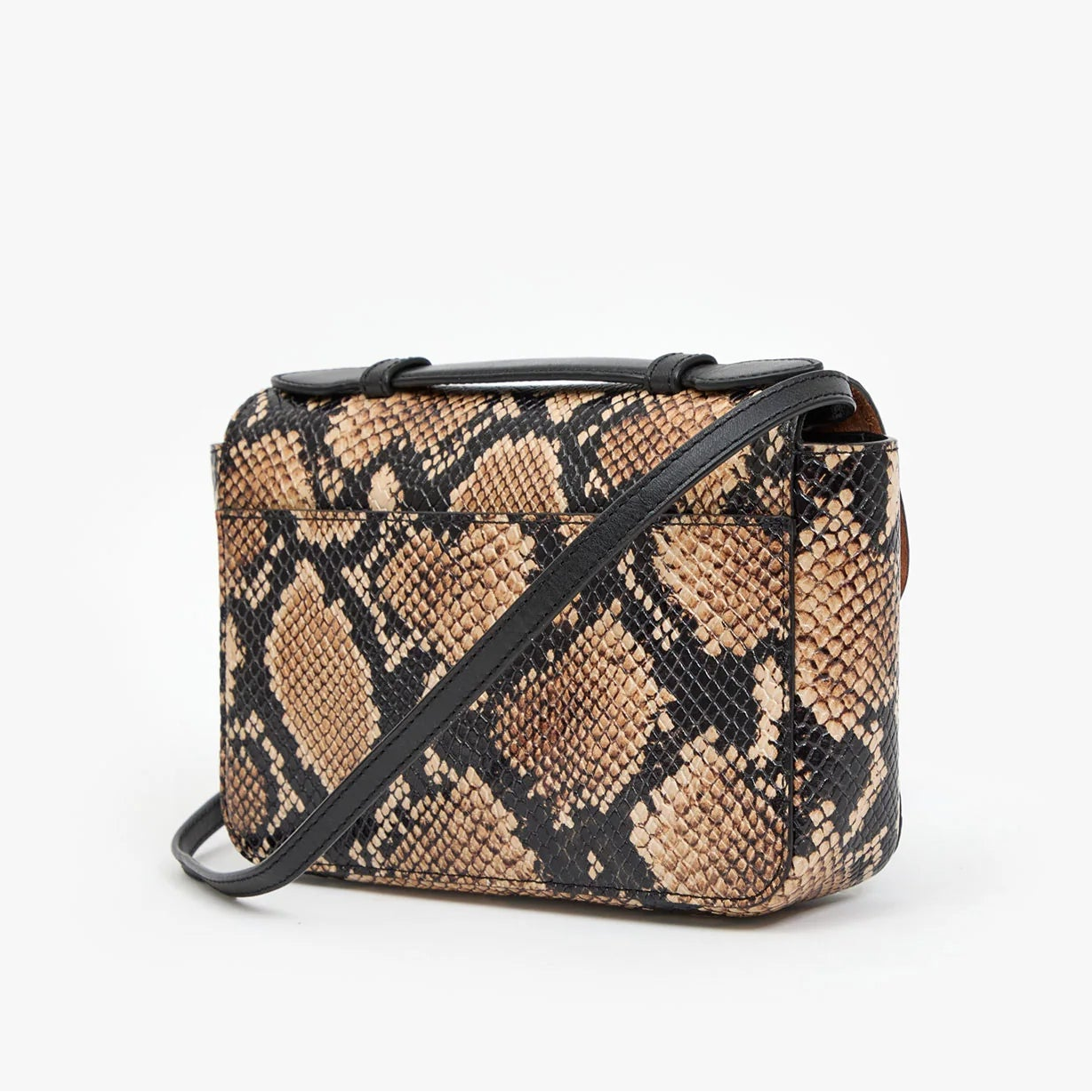 Kathryn Bag, Tan Desert Snake