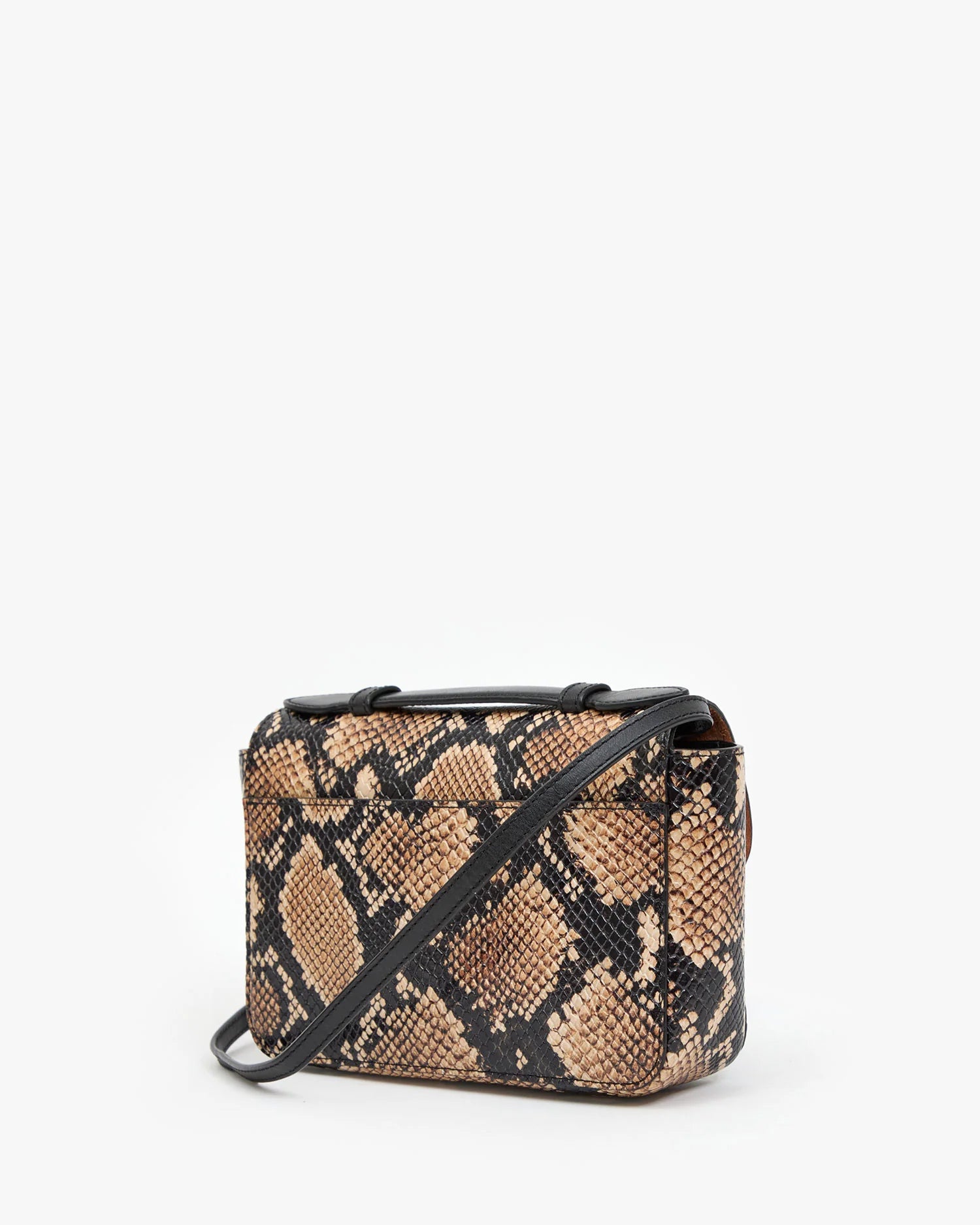 Kathryn Bag, Tan Desert Snake