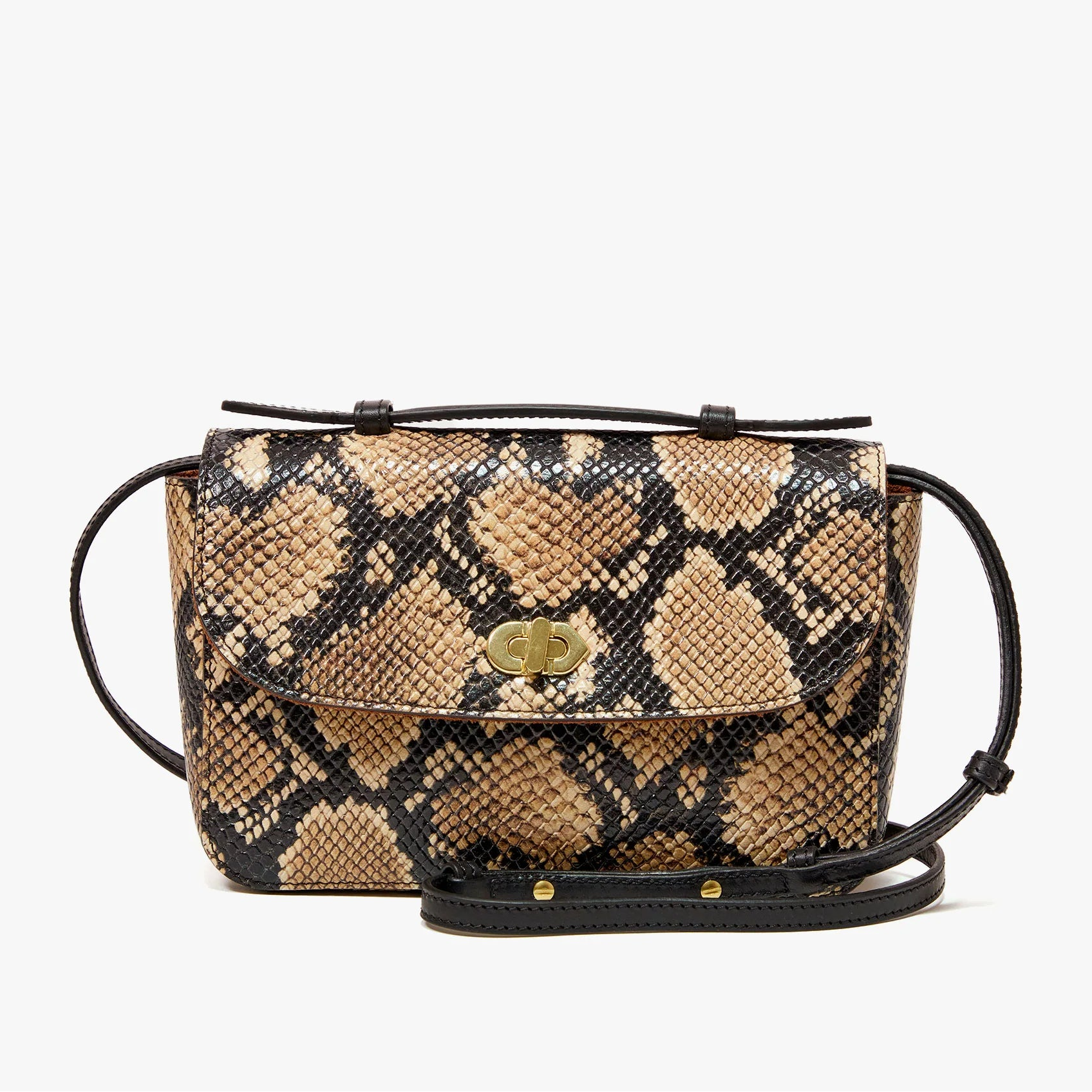 Kathryn Bag, Tan Desert Snake