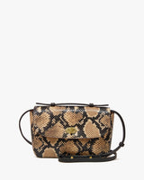 Kathryn Bag, Tan Desert Snake