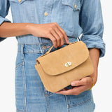 Kathryn Bag, Dune Suede