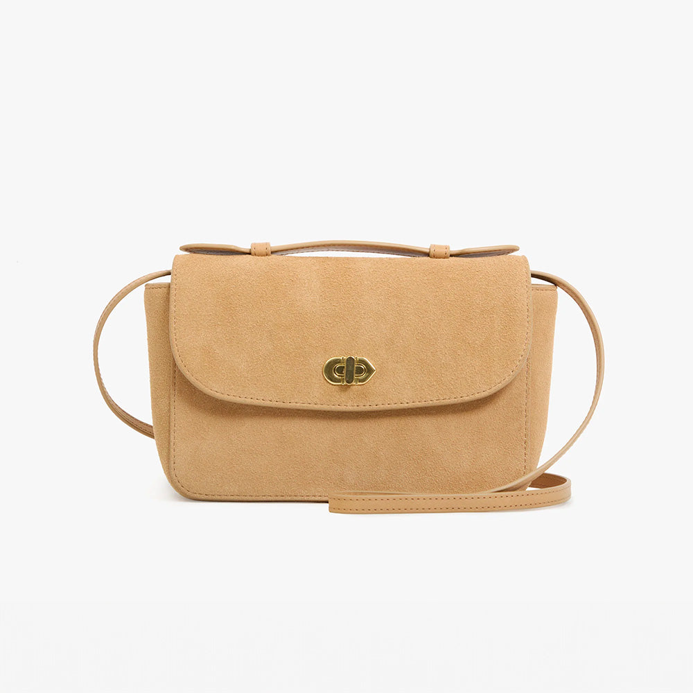 Kathryn Bag, Dune Suede