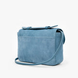 Kathryn Bag, Desert Blue Suede