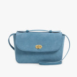 Kathryn Bag, Desert Blue Suede