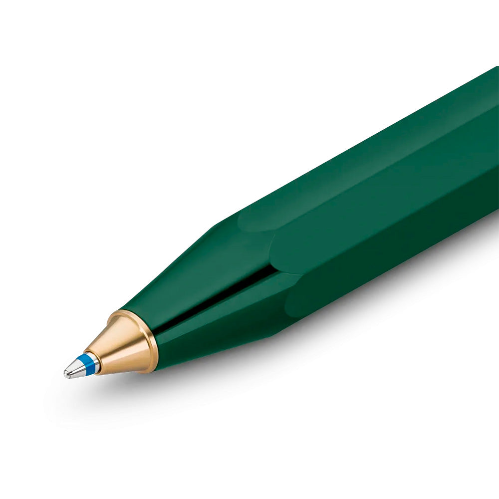 Classic Sport Ballpoint Pen, Green