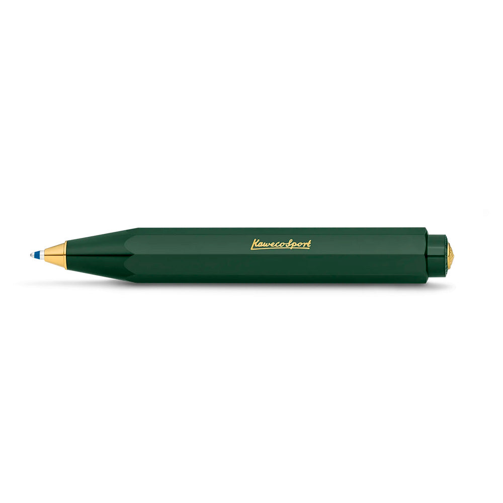 Classic Sport Ballpoint Pen, Green
