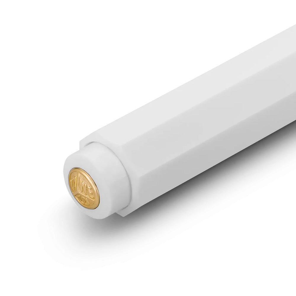 Classic Sport Ballpoint Pen, White