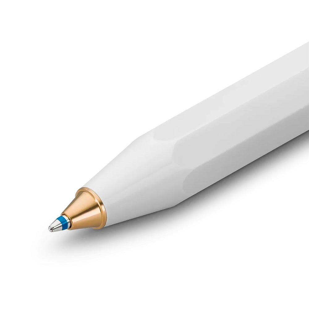 Classic Sport Ballpoint Pen, White