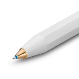 Classic Sport Ballpoint Pen, White
