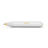 Classic Sport Ballpoint Pen, White