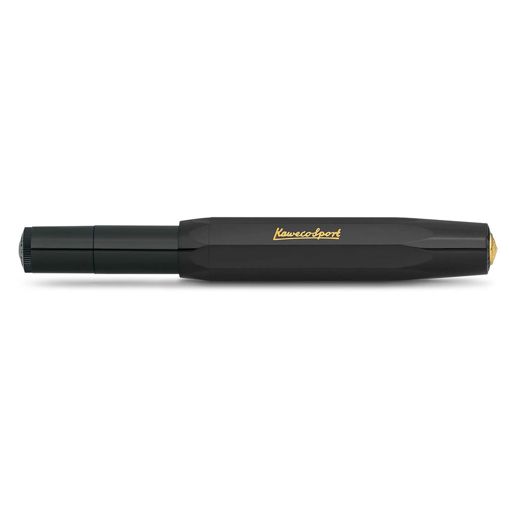 Sport Gel Roller Pen, Black