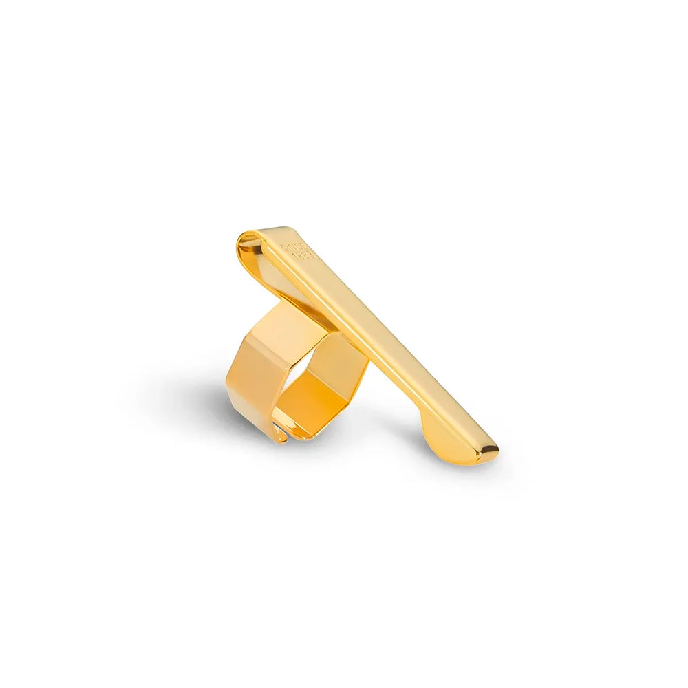 Pen Clip, Gold