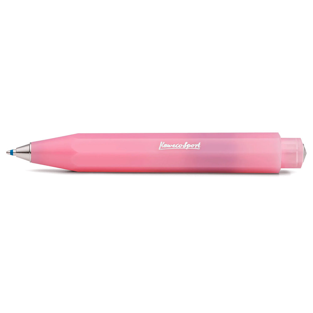 Frosted Sport Ballpoint Pen, Pitaya