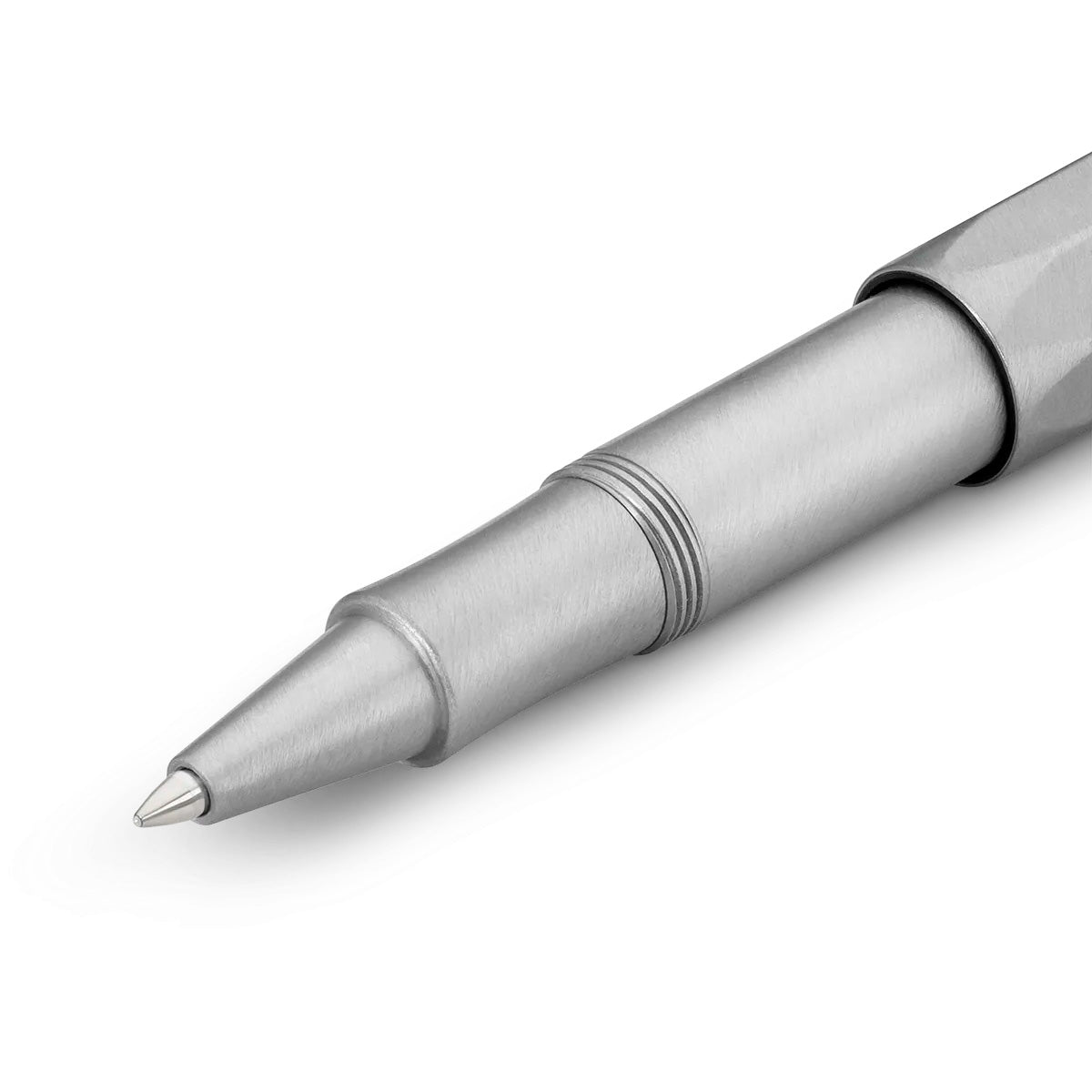 Sport Gel Roller Pen, Steel