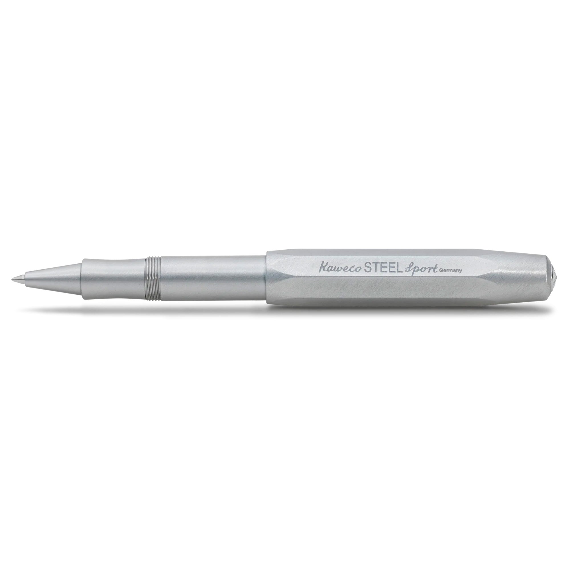 Sport Gel Roller Pen, Steel