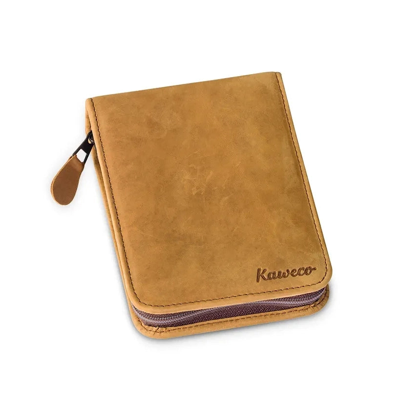 Traveller Leather Pen Case, Brown