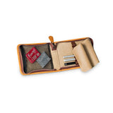 Traveller Leather Pen Case, Brown