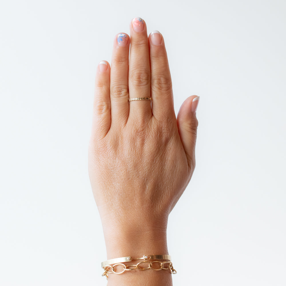 Cutaway Stacking Ring