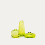 Little Gem Bud Vase, Lime