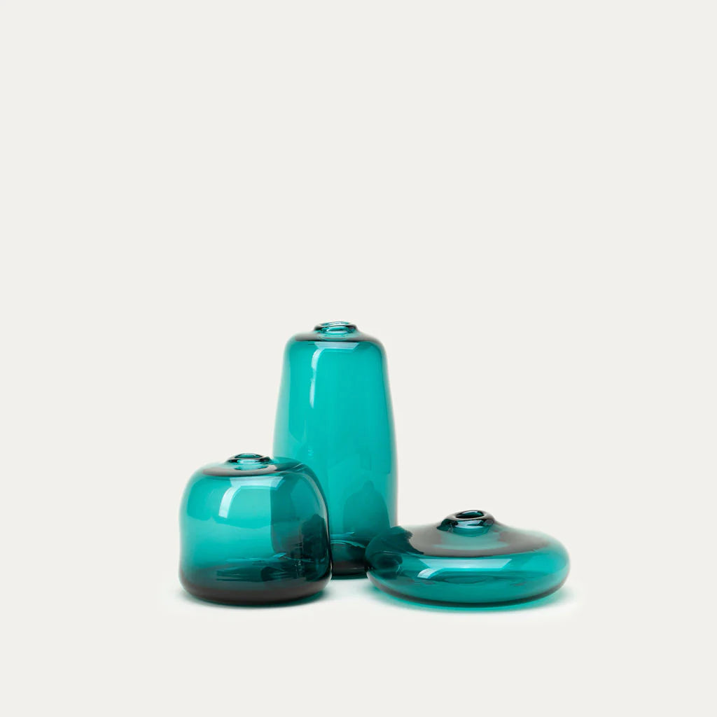 Little Gem Bud Vase, Lagoon