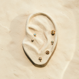 Pamela Love | Peace Sign Stud Earring (Single)