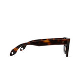 Lori Sunglasses, Brown Tortoise with Dark Blue Lens