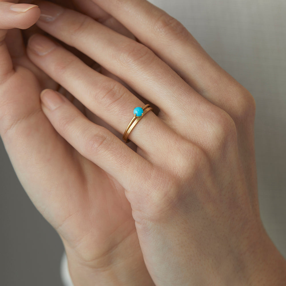 Satomi Kawakita | 1.2mm Minimalist Matte Band