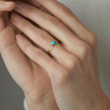 Satomi Kawakita | 1.2mm Minimalist Matte Band
